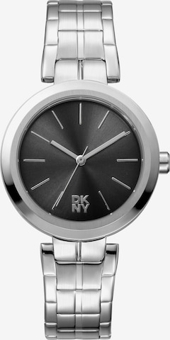 DKNY Analog watch 'Downtown Midi' in Silver: front
