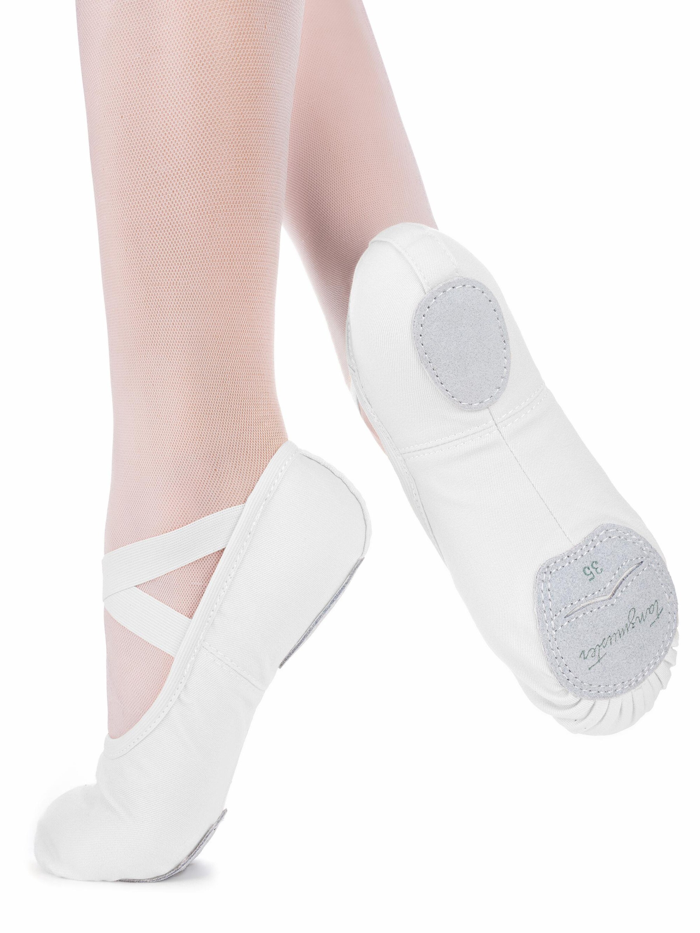 Tanzmuster Athletic Shoes 'Bonnie' in White