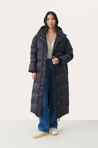 Part Two Winter coat 'Caitlin' in Blue