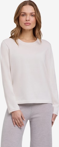 FALKE Pullover 'Cotton Knit' in Weiß: Vorderseite