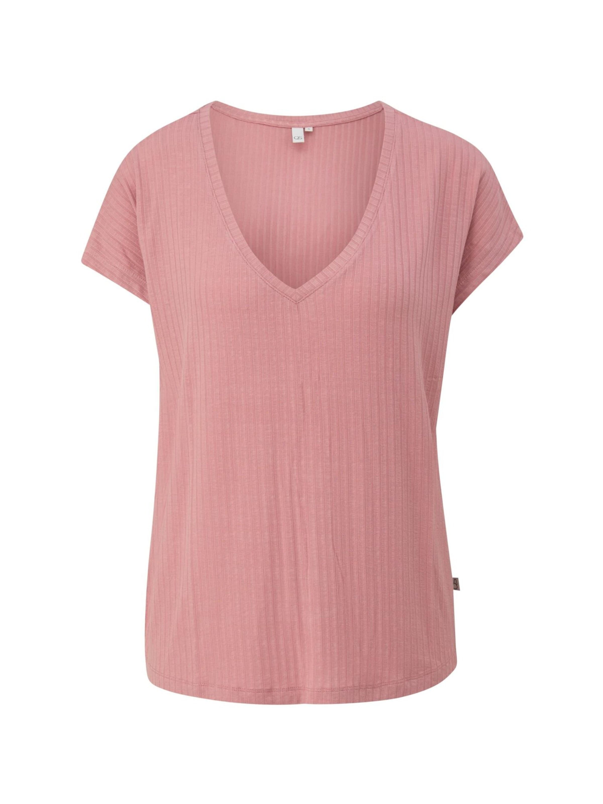 QS Shirt in XL in de kleur Pink, Productweergave