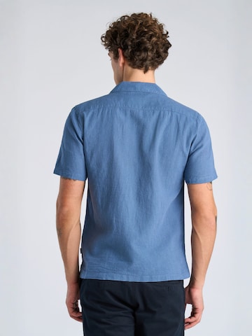 Lindbergh Regular Fit Hemd‌‌‌‌‌‌‌‌‌‌ in Blau