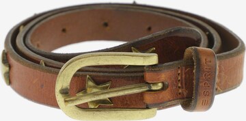 ESPRIT Belt in One size in Brown: front
