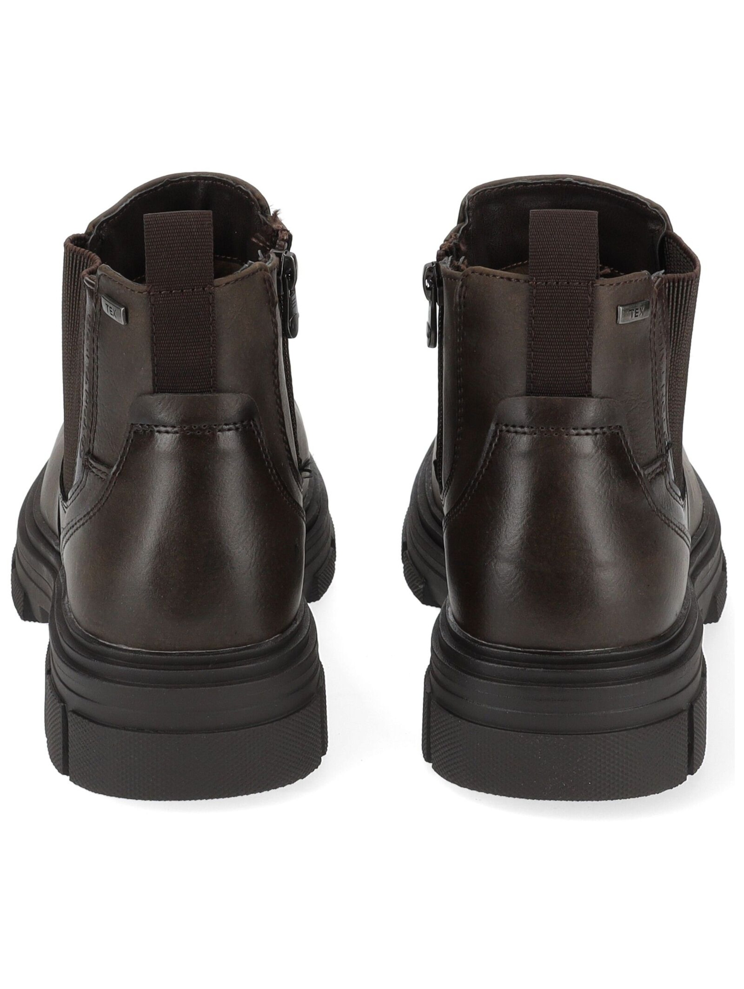 TOM TAILOR Stiefel in Braun