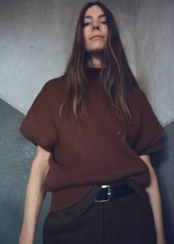 Pull-over MANGO en marron