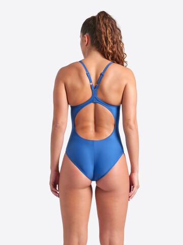 ARENA - Bustier Bañador de natación 'LIGHTDROP' en azul