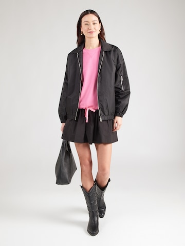 Frieda & Freddies NY Sweatshirt in Pink