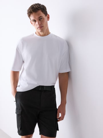 Next Regular Cargo trousers in Black