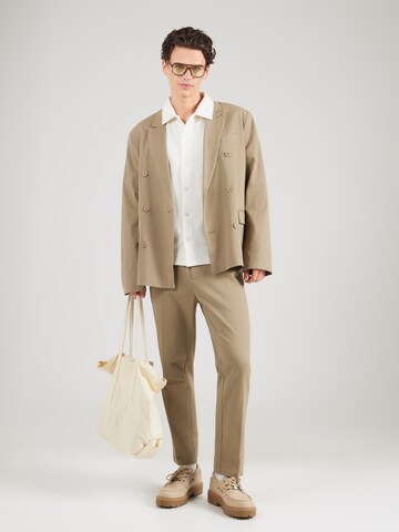 Lindbergh Regular fit Overhemd in Wit