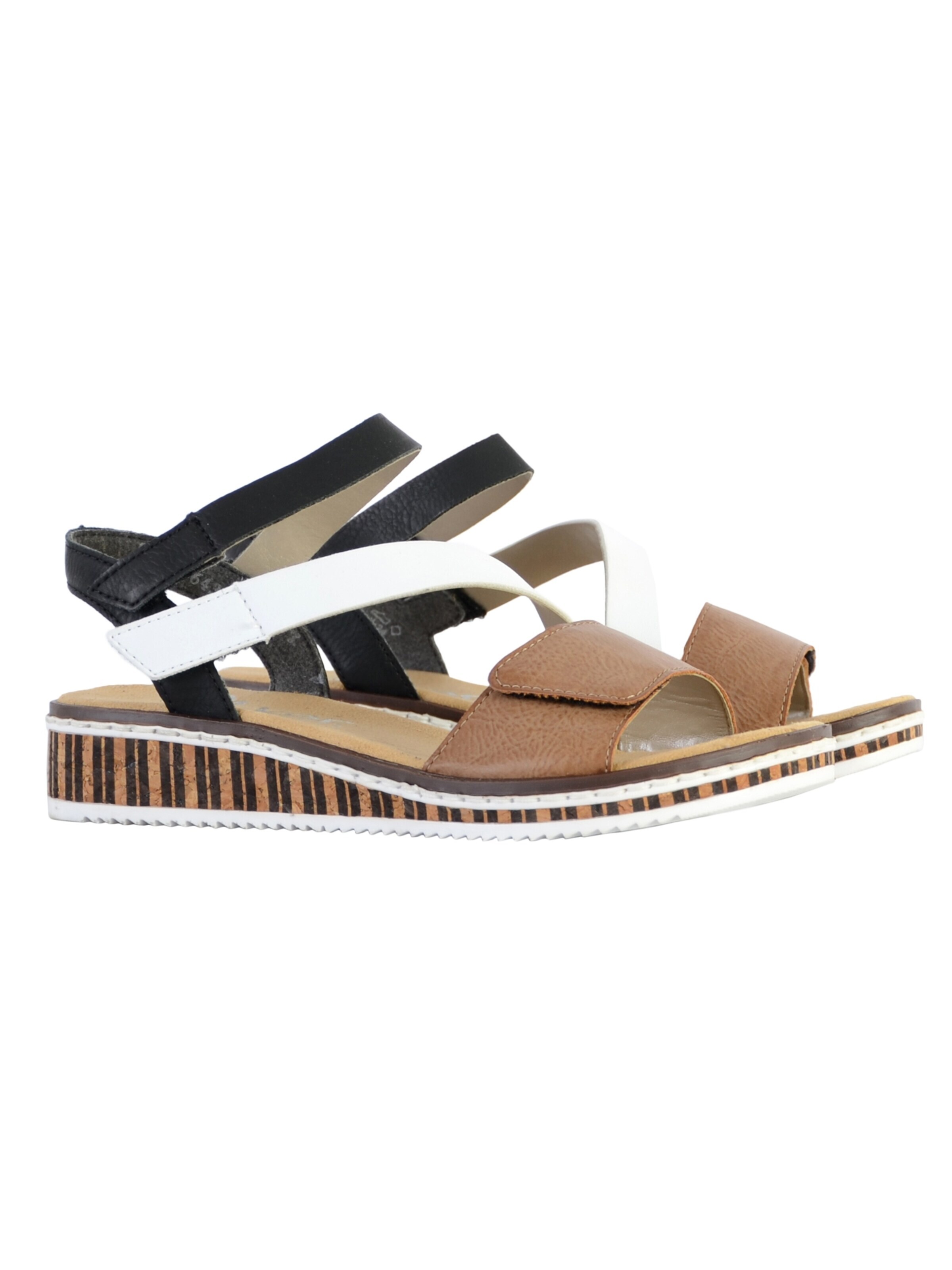 Sandales Rieker en noir