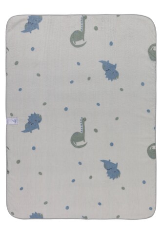 STERNTALER Baby Blanket 'DINO Rexi' in Grey