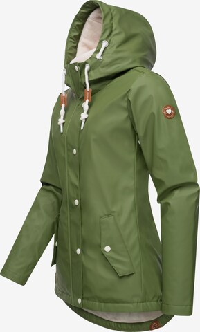 Ragwear Performance Jacket 'Marge' in Green