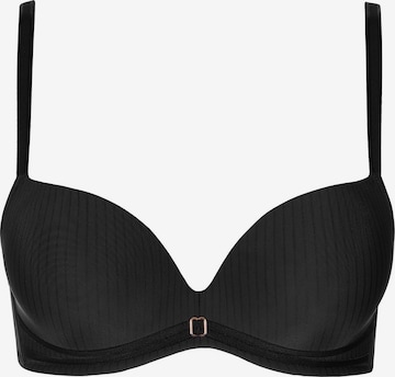 Lisca Bra 'Laura' in Black: front
