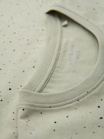 Ombre Shirt in Groen