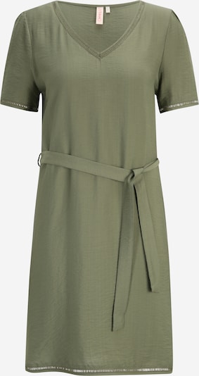 Only Tall Robe 'CELINE' en olive, Vue avec produit