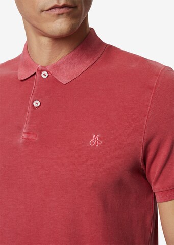 Marc O'Polo Regular fit Shirt in Rood