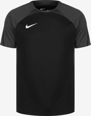 NIKE Functioneel shirt in Zwart: voorkant