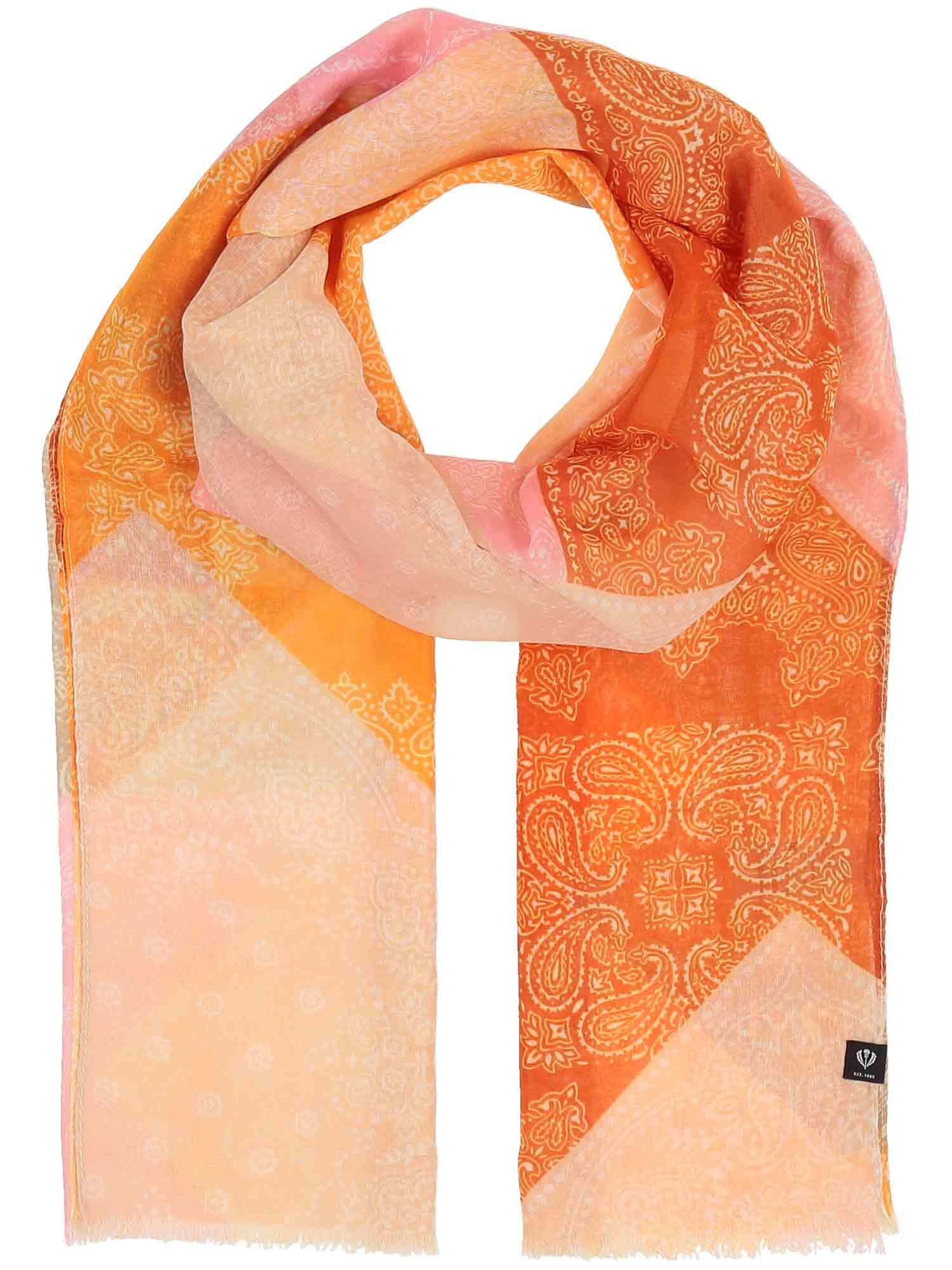 FRAAS Scarf in Orange: front