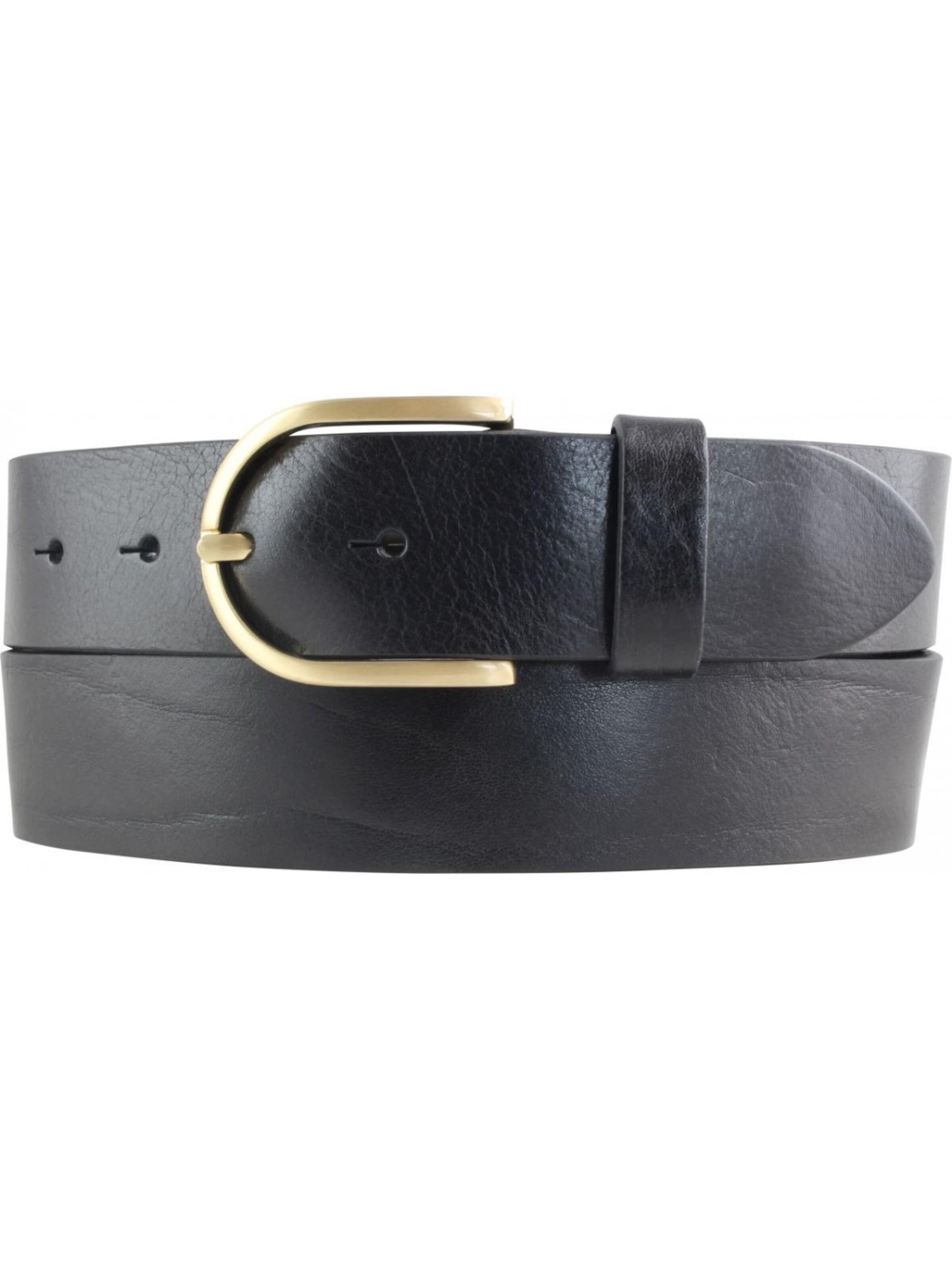 BELTINGER Belt 'Caterinai' in Black: front