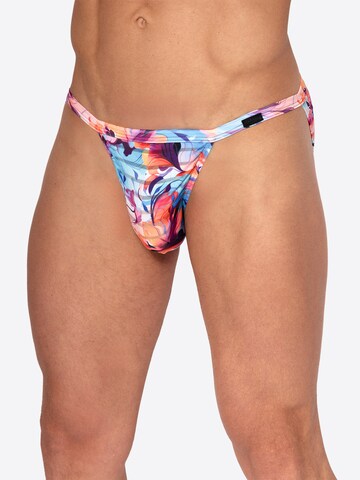 Olaf Benz Slip ' RED2559 ' in Blauw: voorkant