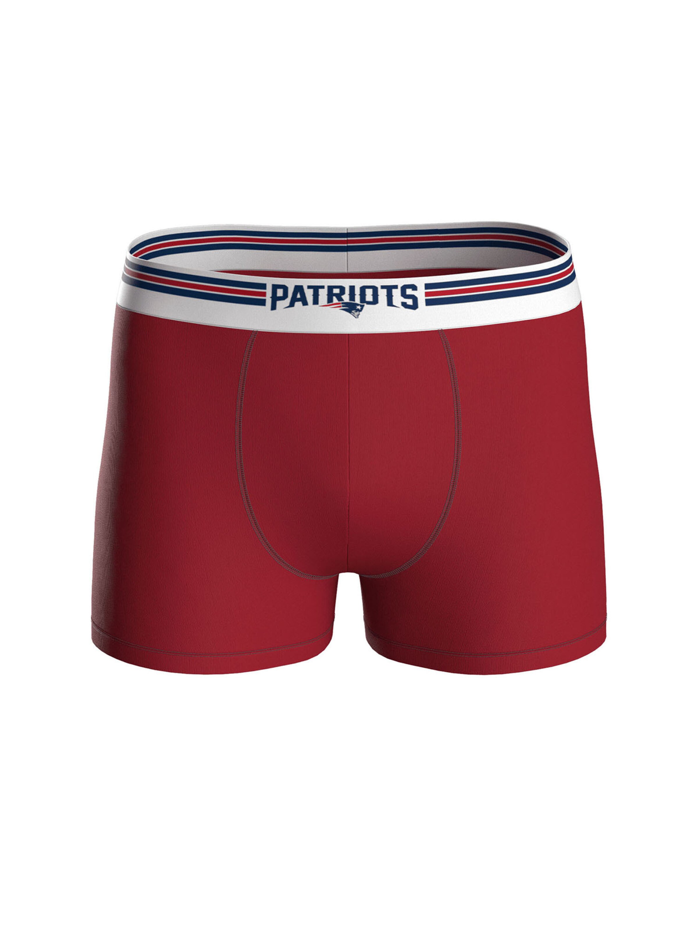 Huddle Boxershorts 'Patriots' in Blau