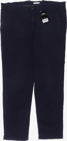 hessnatur Pants in 38 in Blue: front