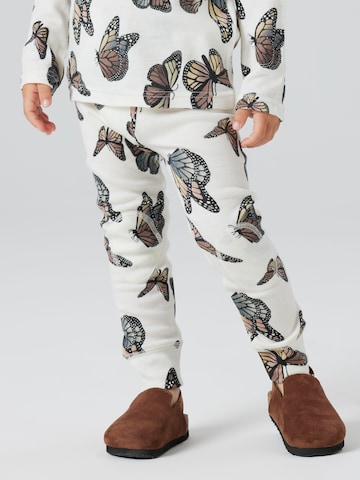 NAME IT - regular Leggings 'NMFWillitus' en blanco: frente