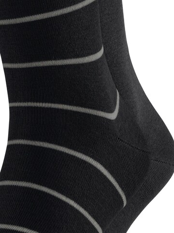 ESPRIT Socks 'Modern Stripe 2-Pack' in Black
