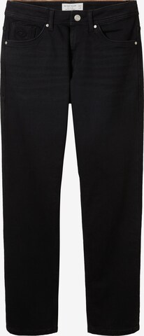 TOM TAILOR Regular Jeans 'Josh' in Black: front