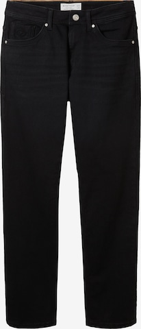 TOM TAILOR Regular Jeans 'Josh' in Black: front