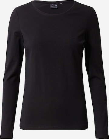 4F Funkční tričko – černá: přední strana
