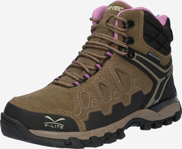 HI-TEC Boots 'EXPLORER' in Brown: front