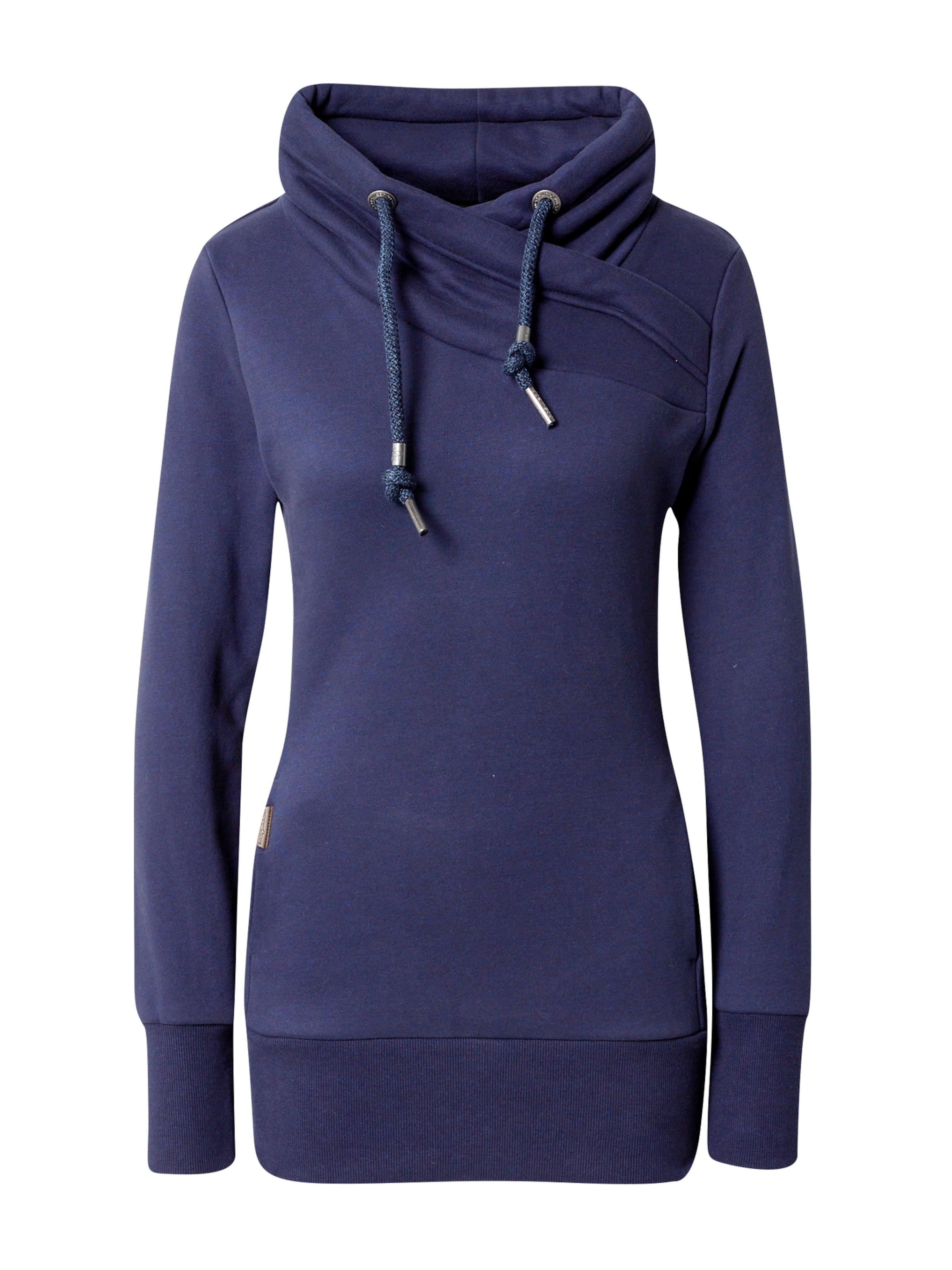 Ragwear Sweatshirt 'Neska' in Blau: Vorderseite