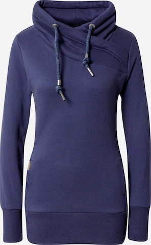 Ragwear Sweatshirt 'Neska' in Blue: front