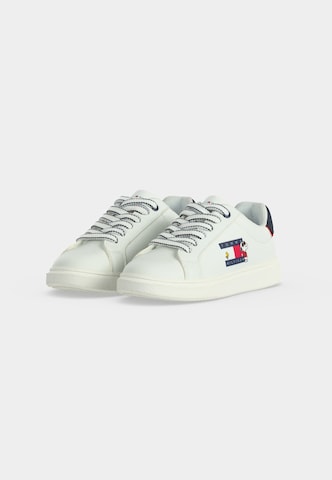 Sneaker 'COOPER' de la TOMMY HILFIGER pe alb