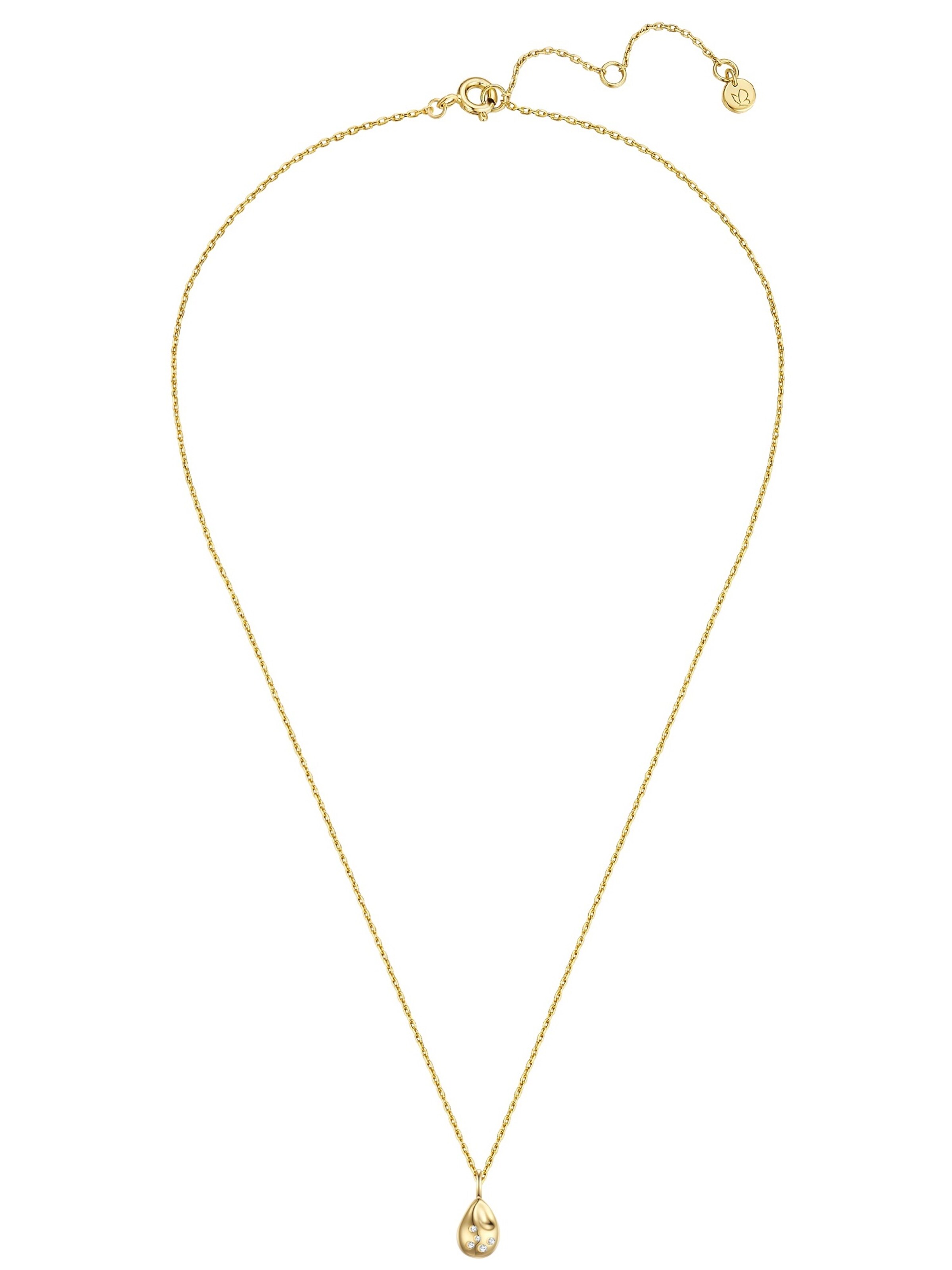 Collana di Glanzstücke München in oro: frontale