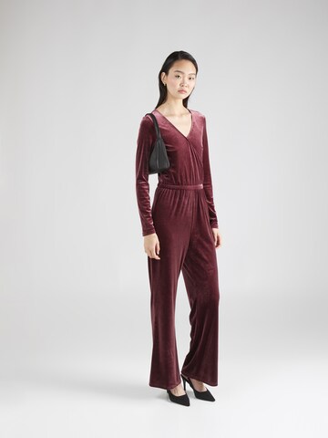 PIECES Jumpsuit 'JOANNA' i rød: forside