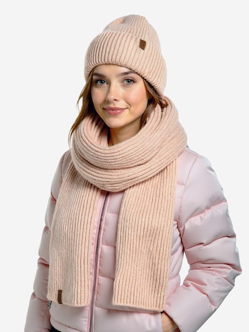 Vivisence Mütze '70113 Set' in Beige