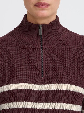 Pull-over 'Sanva' Oxmo en marron