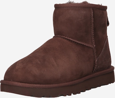 Sniego batai iš UGG, spalva – tamsiai ruda, Prekių apžvalga