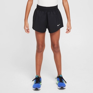 NIKE Regular Sportbyxa 'One' i svart: framsida
