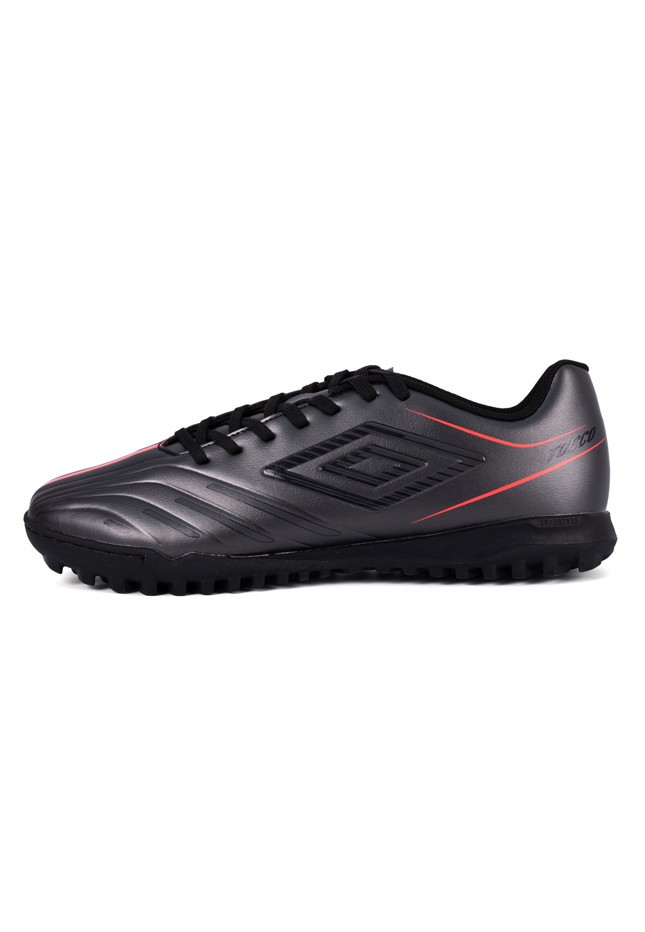 Scarpa da calcio di UMBRO in nero: frontale