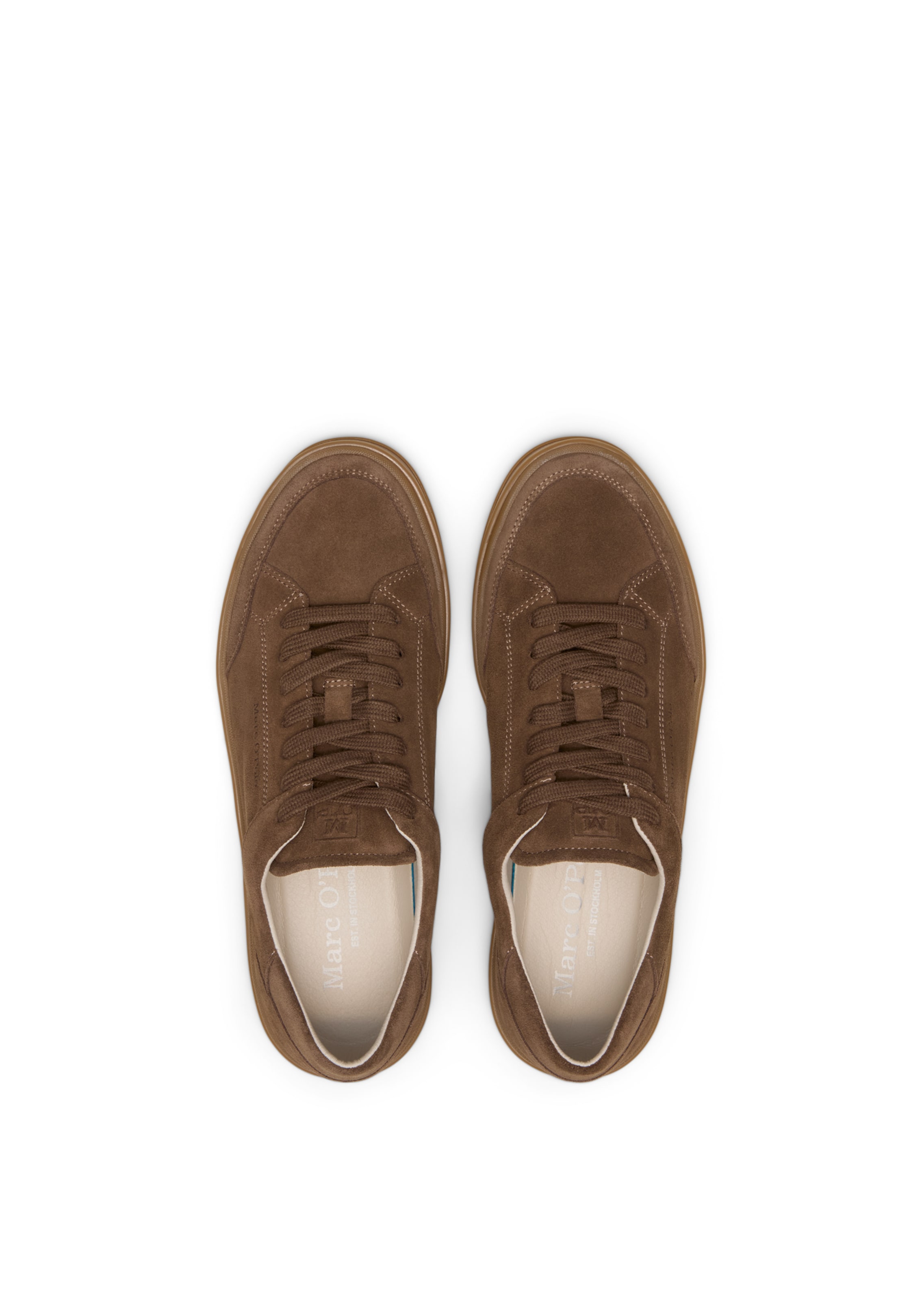 Marc O'Polo Sneaker 'Enrique' in Braun