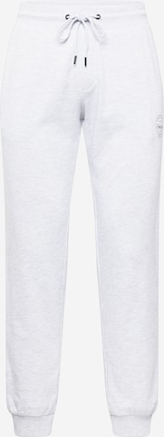 Pantalon 'GORDON SHARK' JACK & JONES en blanc : devant