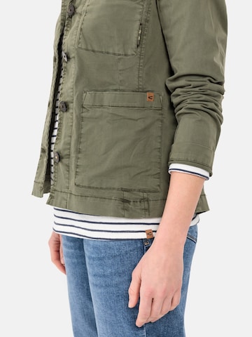 CAMEL ACTIVE Between-Season Jacket in Green