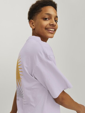 Jack & Jones Junior Shirt in Purple