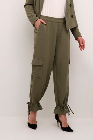 CULTURE Tapered Cargo Pants 'Muna' in Green