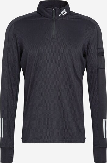 ADIDAS PERFORMANCE Laufshirt 'WARM 1/2 ZIP' in schwarz, Produktansicht