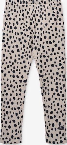 Liewood Skinny Leggingsit 'Marien' värissä beige: etupuoli