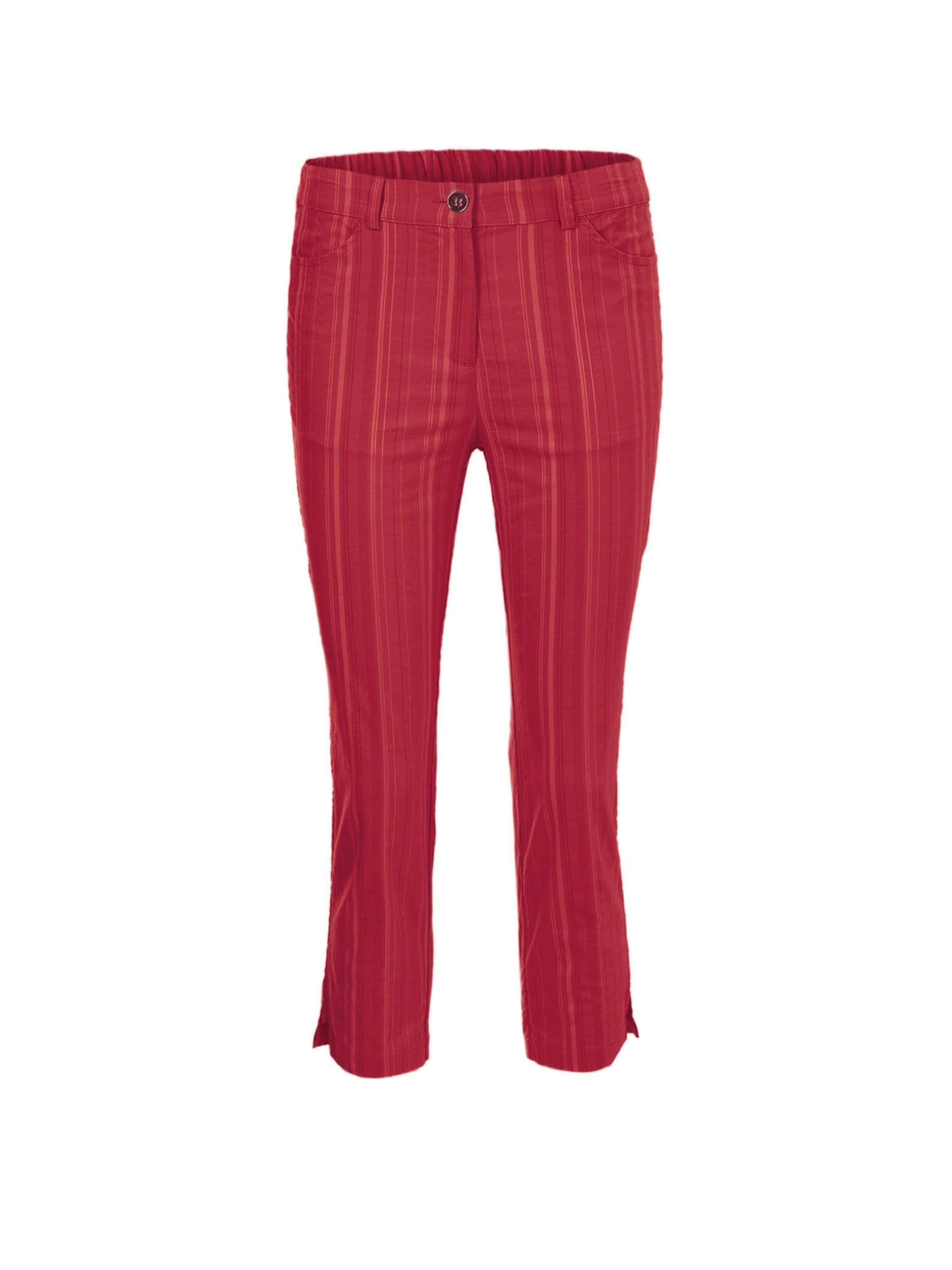 Goldner Regular Broek in Rood: voorkant